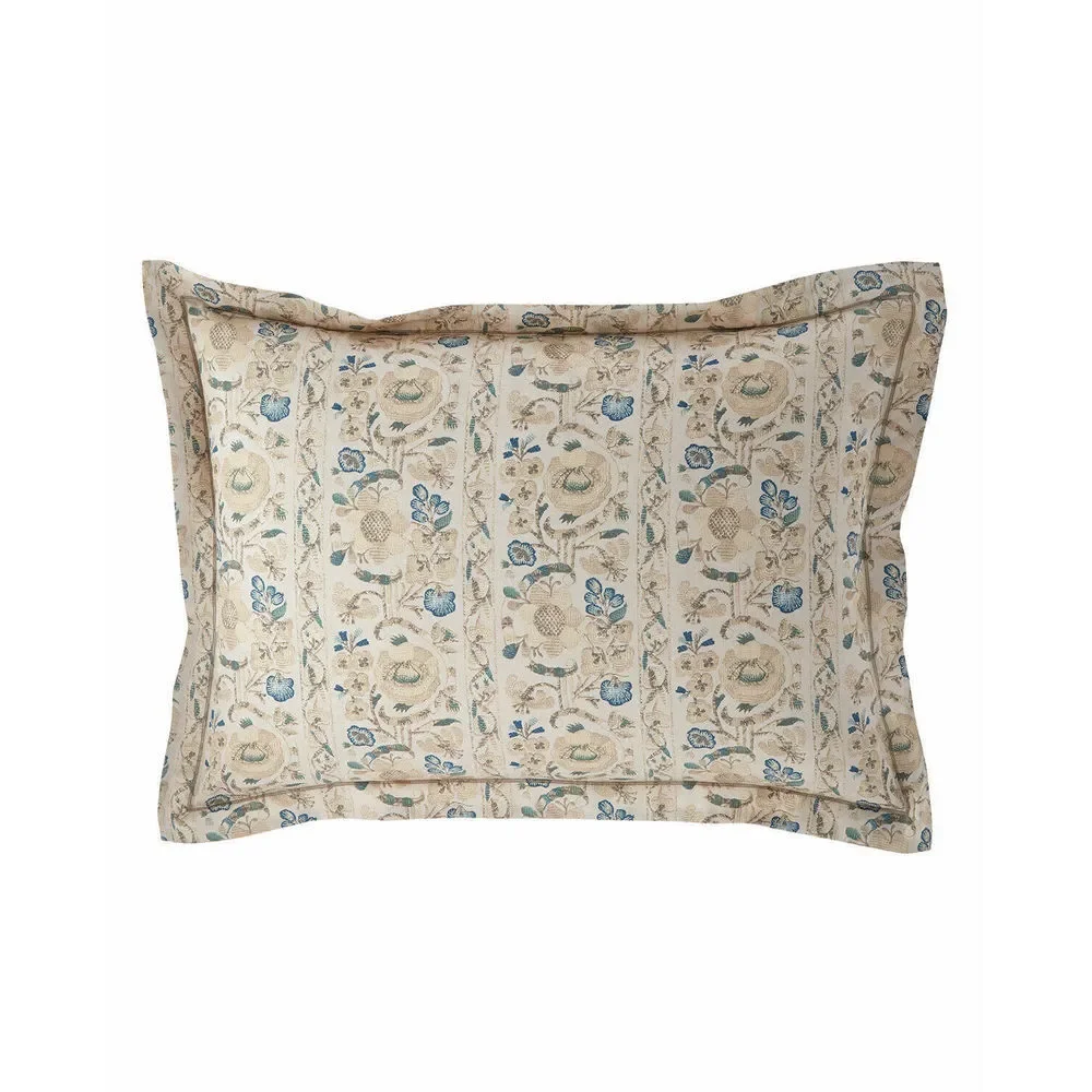 Ralph Lauren Cassandra Standard Pillow Sham Cream Retail $130